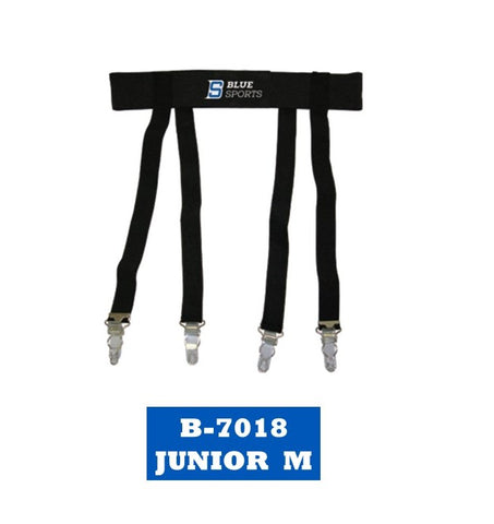 Blue Sport  Junior Garter Belt