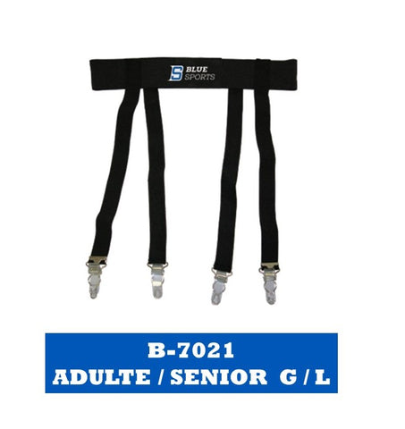 Blue Sport Senior Garter Belt