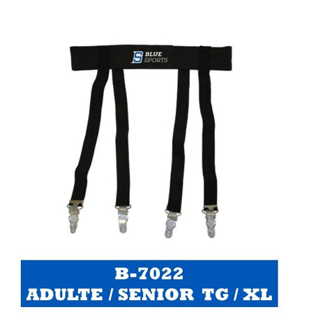 Blue Sport Senior Garter Belt