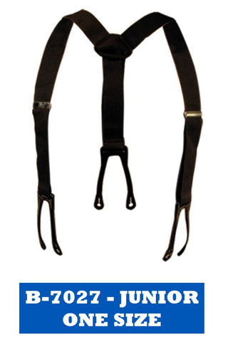 Blue Sport Suspenders