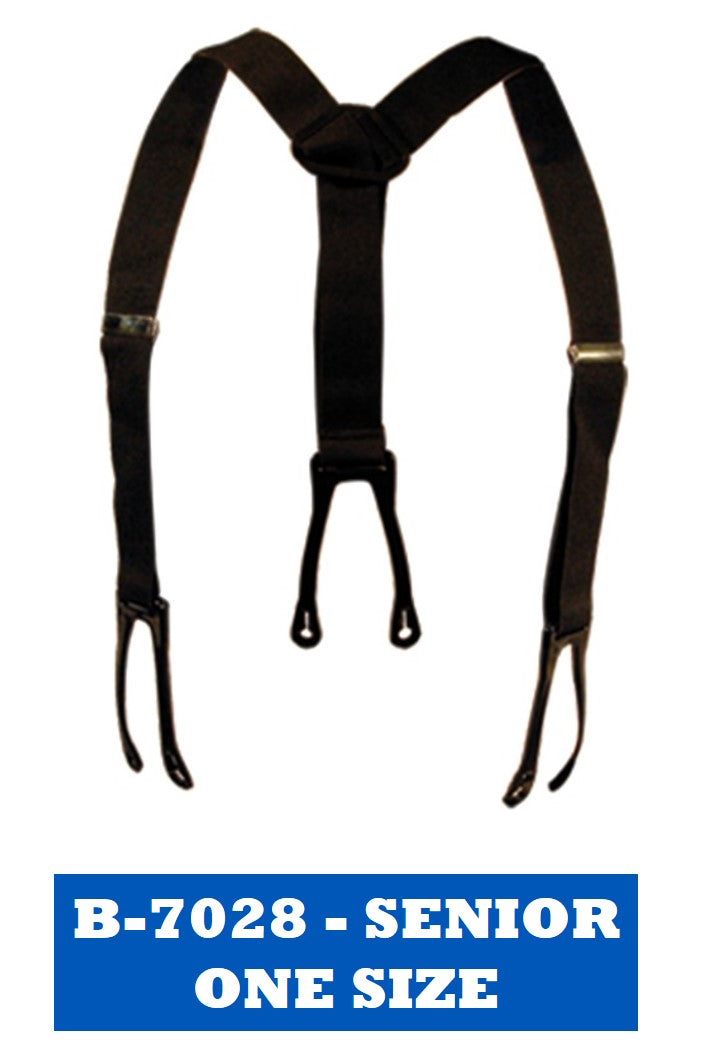 Blue Sport Suspenders