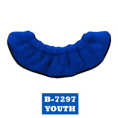 BLUE SPORT TERRY CLOTH SKATE GUARD
