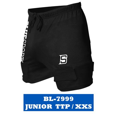 Blue Sports Mesh Short with Cup - JR