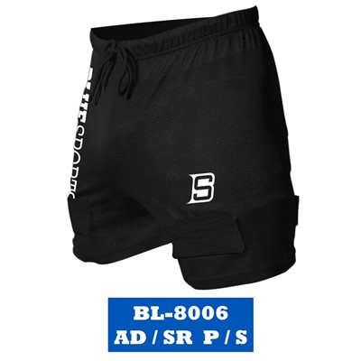Blue Sports Mesh Short with Cup - SR