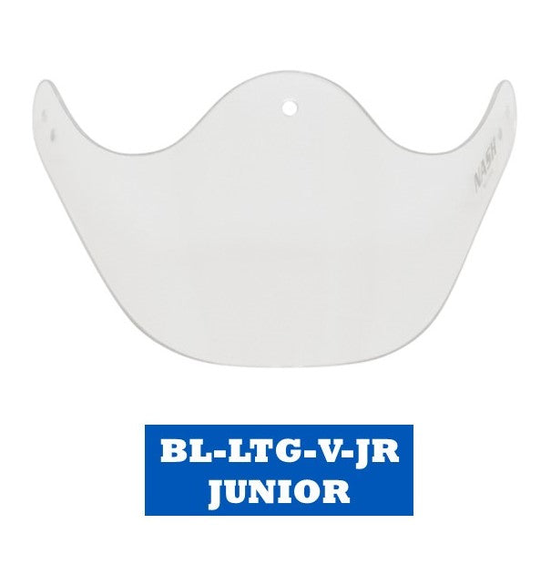 Goalie Lexan Throat Guard