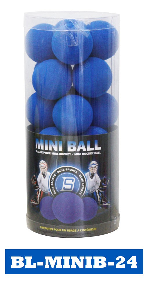 BLUE SPORT MINI HOCKEY EVA FOAM BALLS