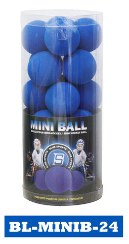 BLUE SPORT MINI HOCKEY EVA FOAM BALLS