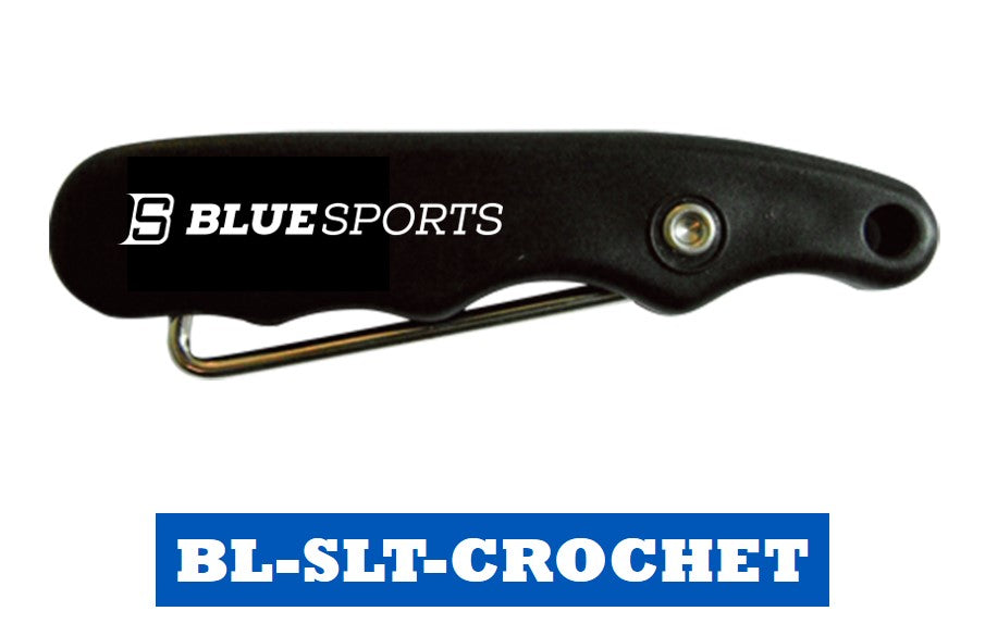 Blue Sport Lace tightener