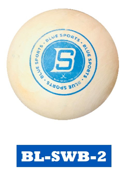 BLUE SPORT SWEDISH STICKHANDLING BALL 2 INCHES