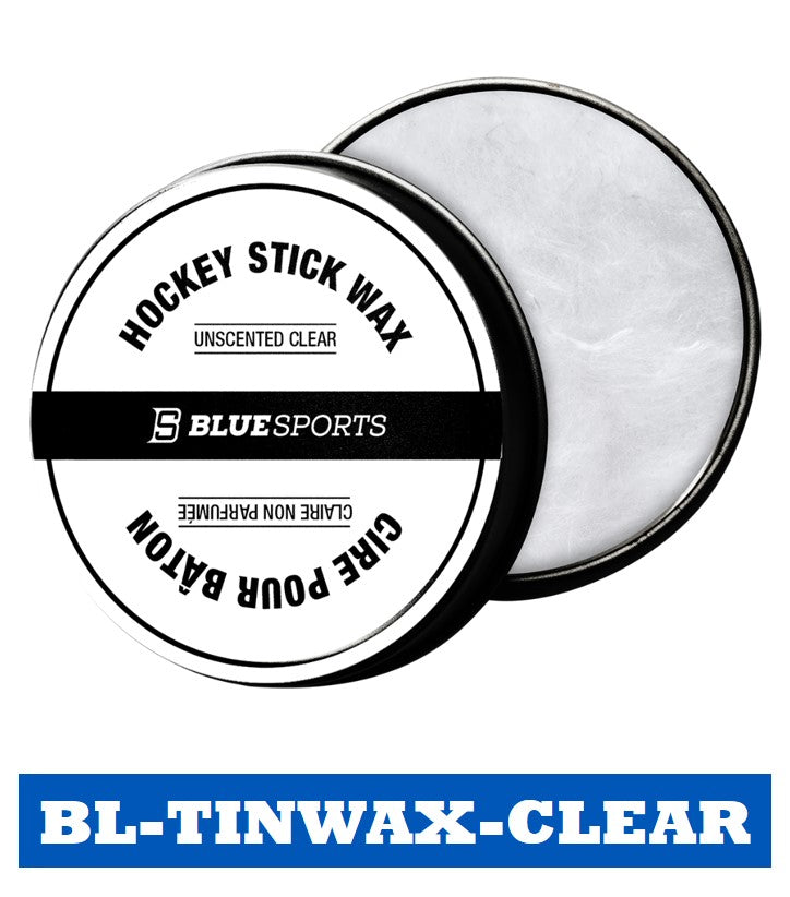 Blue Sports Hockey Stick Wax
