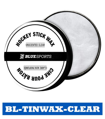 Blue Sports Hockey Stick Wax