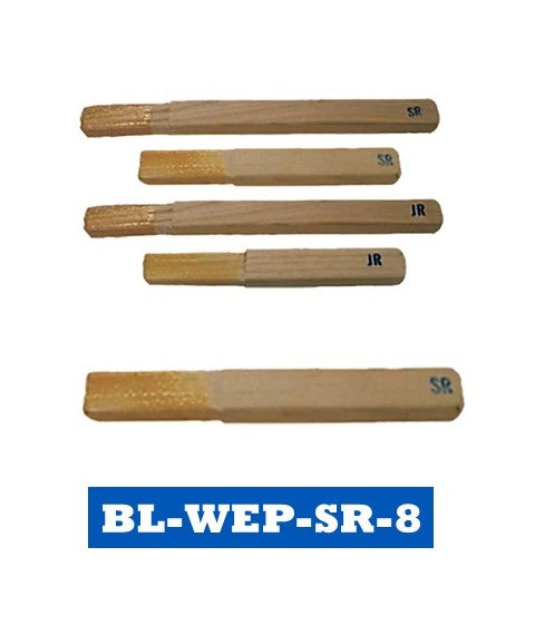 Blue Sport Wood End Plug