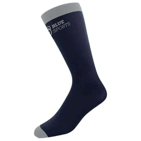 Blue Sports Thin Socks