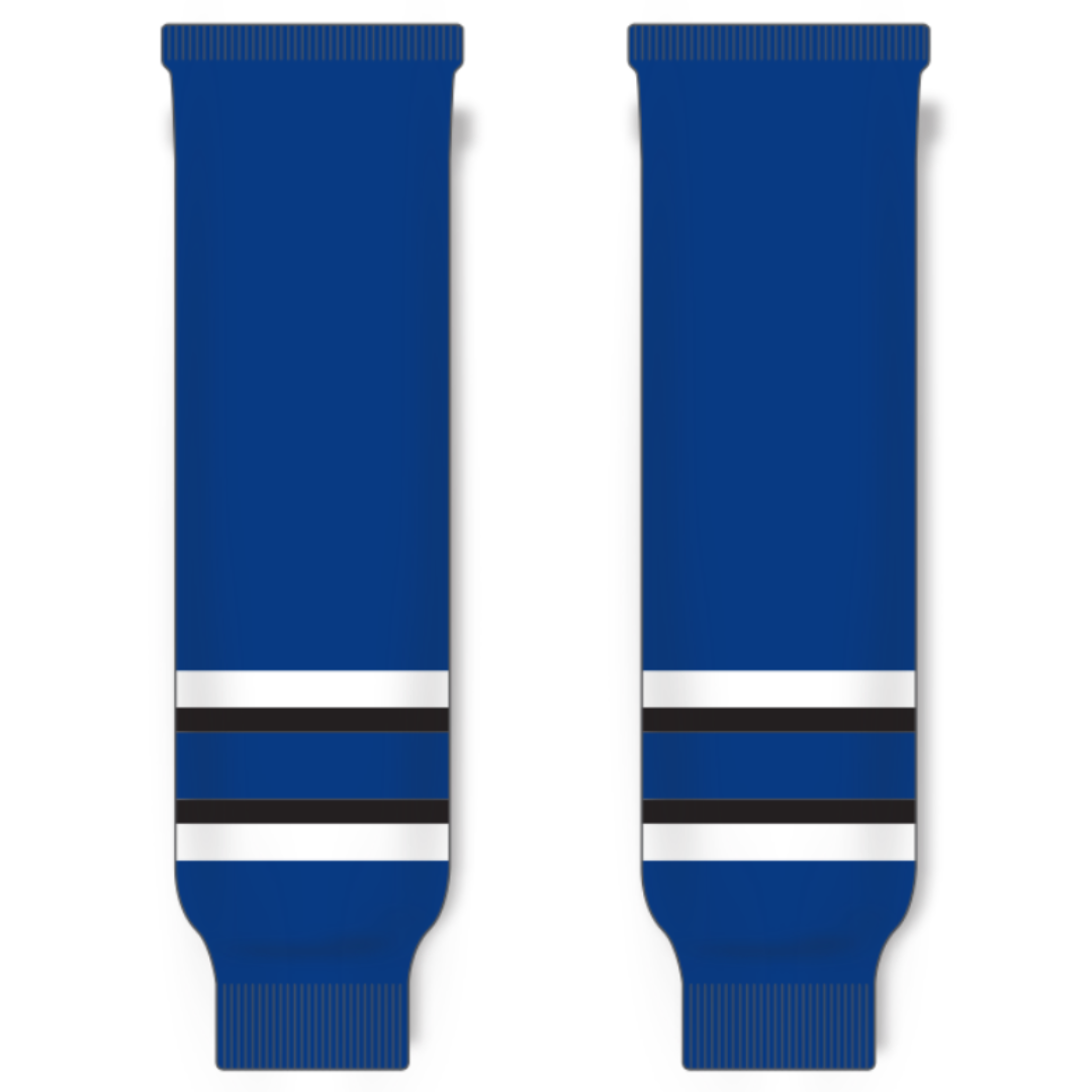 Modelline Syracuse Crunch Royal Blue Knit Ice Hockey Socks