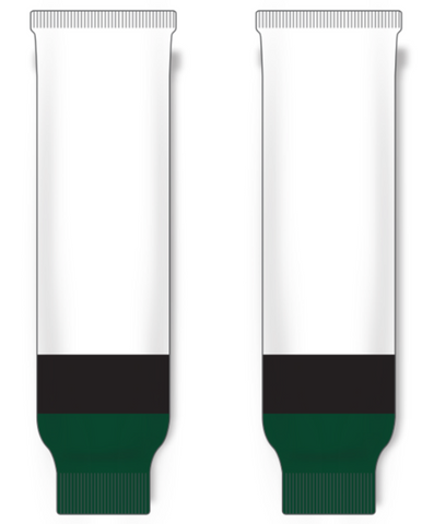 Modelline Everett Silvertips Third White Knit Ice Hockey Socks