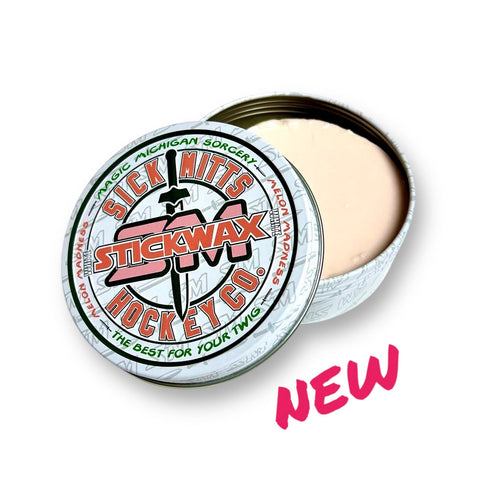 White Melon Madness Tacky Hockey STICK WAX