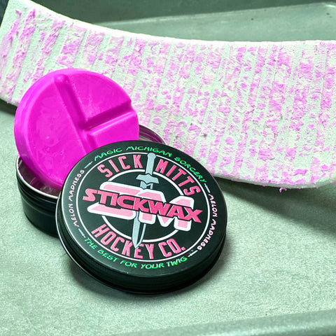 Melon Madness Tacky Hockey STICK WAX