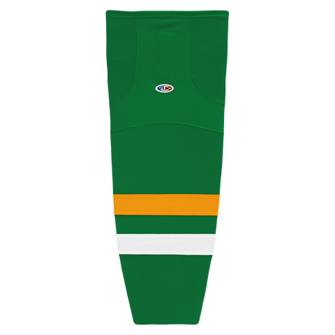 Athletic Knit (AK) HS2100-306 Old Minnesota North Stars Kelly Green Mesh Ice Hockey Socks