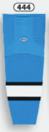 Athletic Knit (AK) HS2100-444 Pro Blue/Black/White Mesh Ice Hockey Socks
