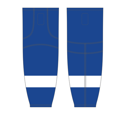 Athletic Knit (AK) HS2100-488 2011 Tampa Bay Lightning Royal Blue Mesh Ice Hockey Socks