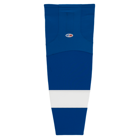 Athletic Knit (AK) HS2100-488 2011 Tampa Bay Lightning Royal Blue Mesh Ice Hockey Socks