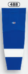 Athletic Knit (AK) HS2100-488 2011 Tampa Bay Lightning Royal Blue Mesh Ice Hockey Socks