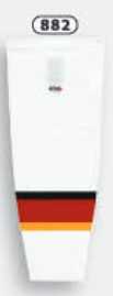Athletic Knit (AK) HS2100-882 2013 Calgary Flames White Mesh Ice Hockey Socks