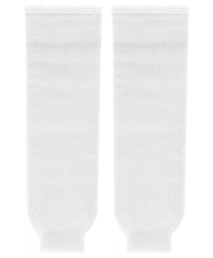 Modelline White Knit Ice Hockey Socks