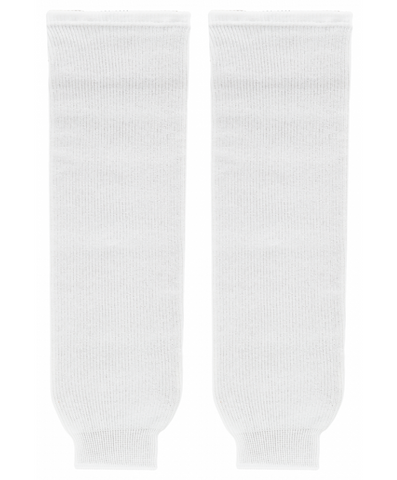 Modelline White Knit Ice Hockey Socks