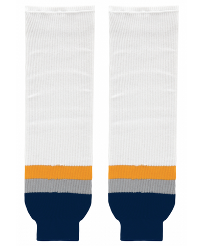 Modelline Nashville Predators White Ice Hockey Socks