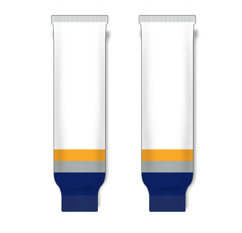 Modelline Nashville Predators White Ice Hockey Socks