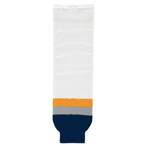 Modelline Nashville Predators White Ice Hockey Socks