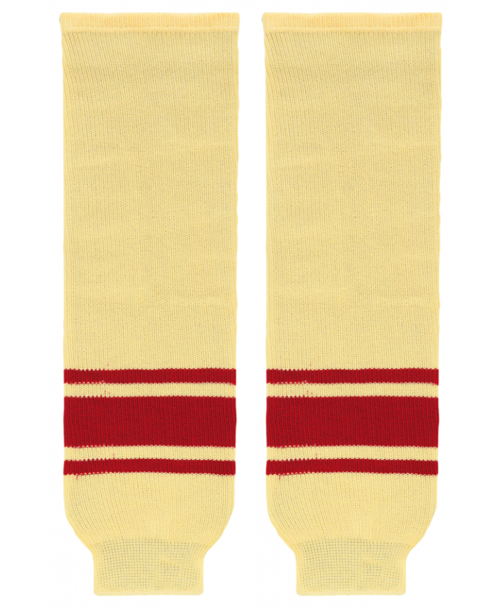 Modelline 2004 NHL All Stars Cream Knit Ice Hockey Socks