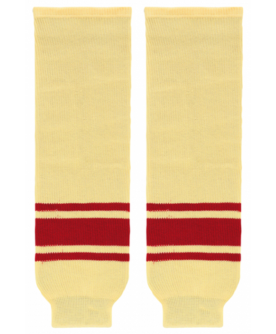 Modelline 2004 NHL All Stars Cream Knit Ice Hockey Socks