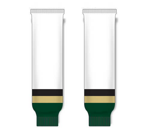 Modelline New Dallas Stars White Ice Hockey Socks
