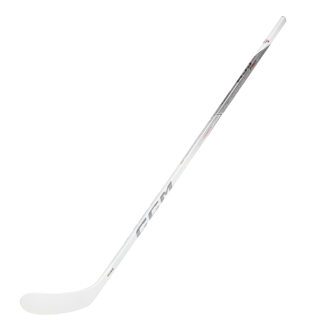 CCM TACKS Recharge Pro WHITE Hockey Stick SR