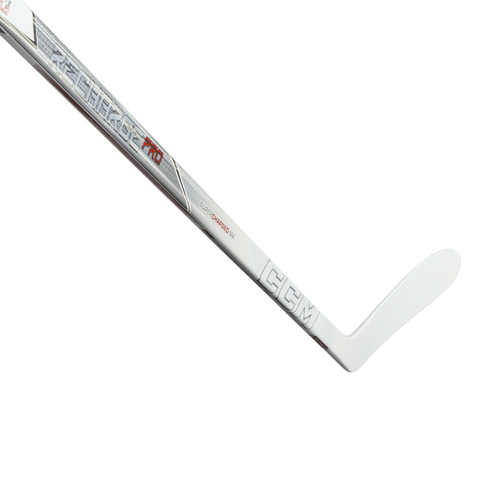 CCM TACKS Recharge Pro WHITE Hockey Stick INT