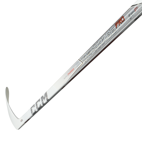 CCM TACKS Recharge Pro WHITE Hockey Stick INT