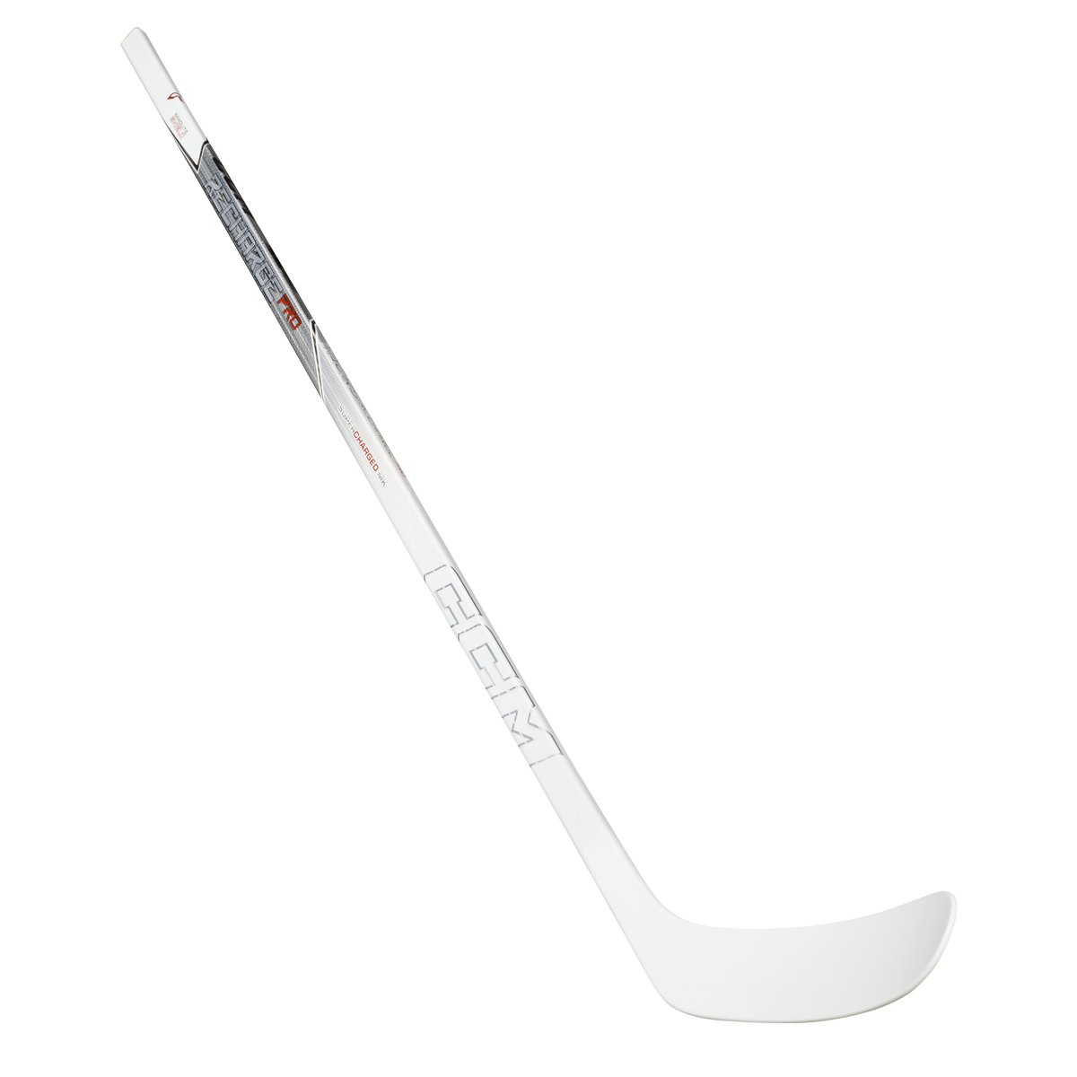 CCM TACKS Recharge Pro WHITE Hockey Stick SR