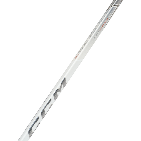 CCM TACKS Recharge Pro WHITE Hockey Stick INT