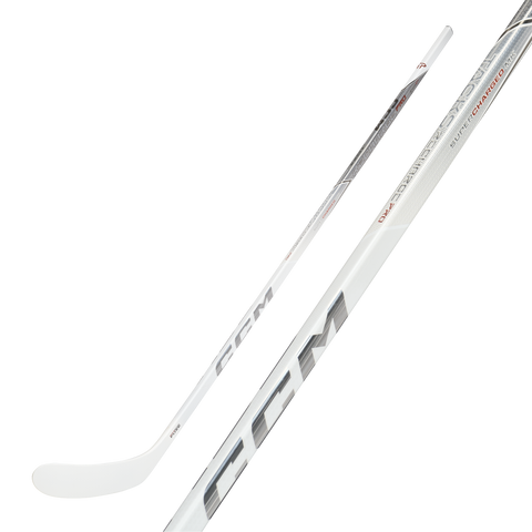 CCM TACKS Recharge Pro WHITE Hockey Stick INT