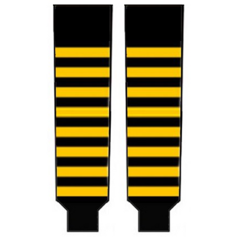 Modelline 1923-25 Hamilton Tigers  Knit Ice Hockey Socks