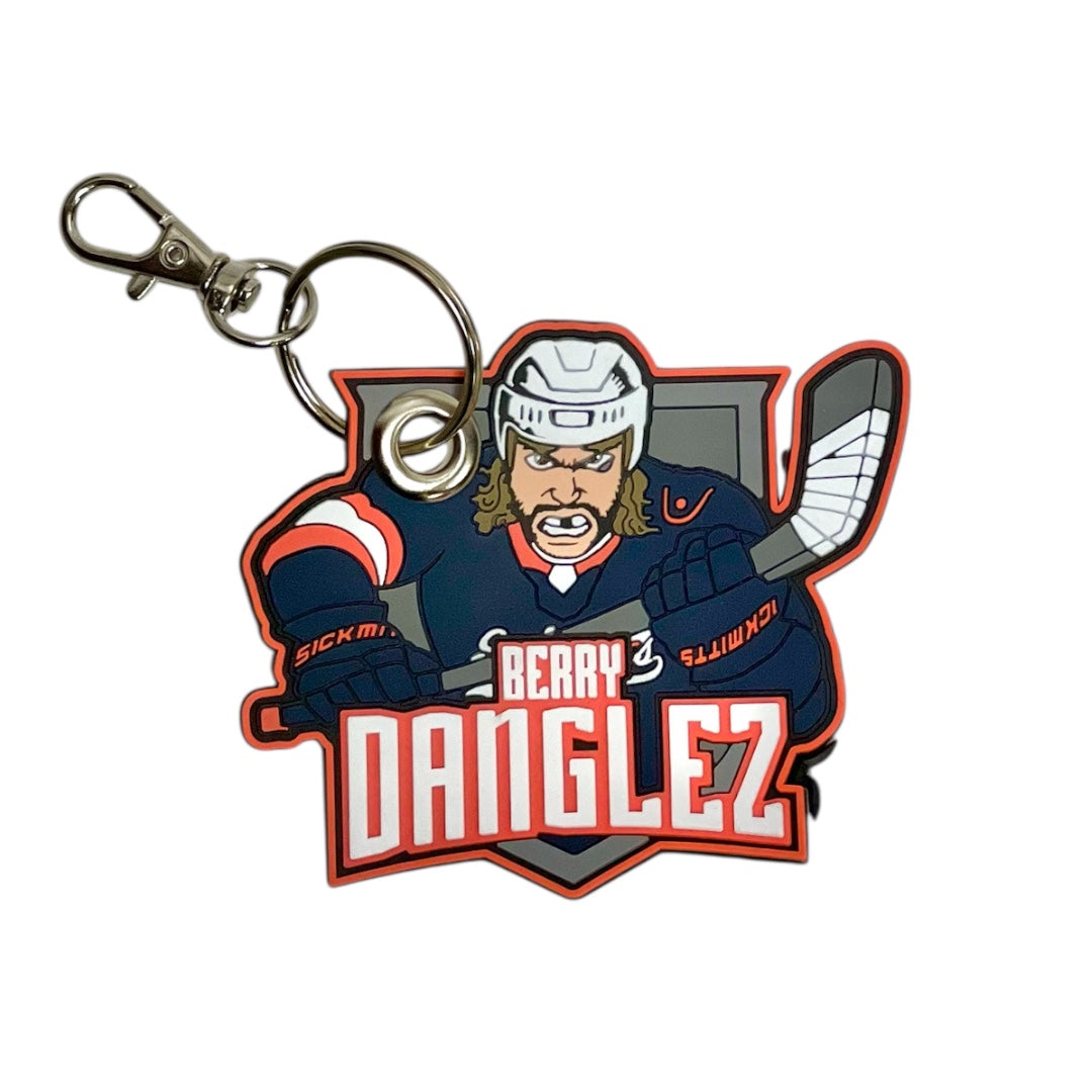 Berry Danglez Mascot Key Chain