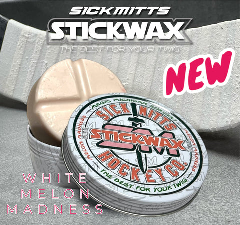 White Melon Madness Tacky Hockey STICK WAX