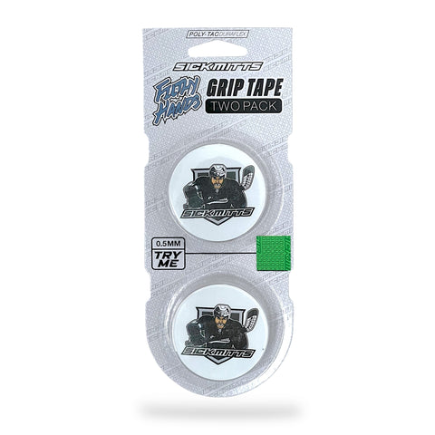 Filthy Hands Grip Tape Galaxy Green 2-Pack, 0.5MM