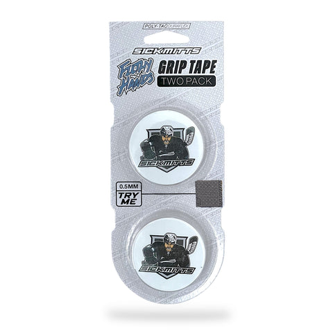 Filthy Hands Grip Tape Gray 2-Pack, 0.5MM