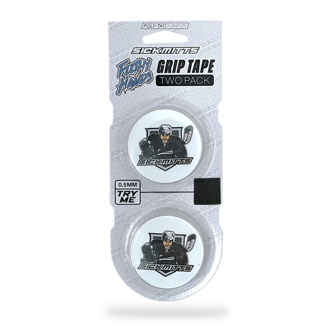 Filthy Hands Grip Tape Black 2-Pack, 0.5MM