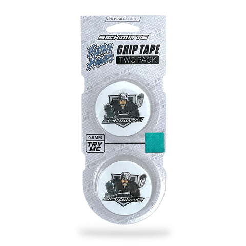 Filthy Hands Grip Tape Ice Blue 2-Pack, 0.5MM