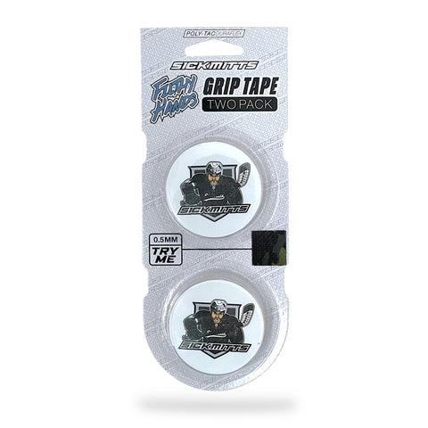 Filthy Hands Grip Tape Black Camo 2-Pack, 0.5MM