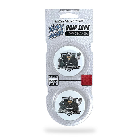Filthy Hands Grip Tape Red 2-Pack, 0.5MM